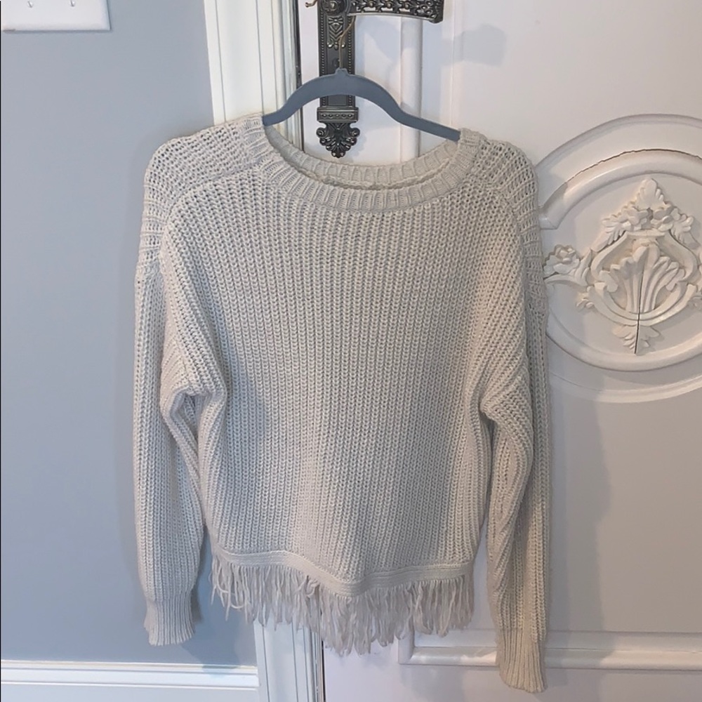 AQUA SWEATER
